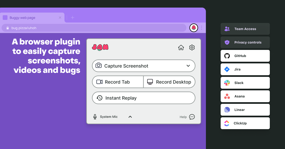 Send better bug reports faster with Jam